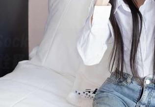BoBoSocks袜啵啵 – 高跟鞋大挑战：奶油怎样诠释‘走路不稳也好看’的合集！