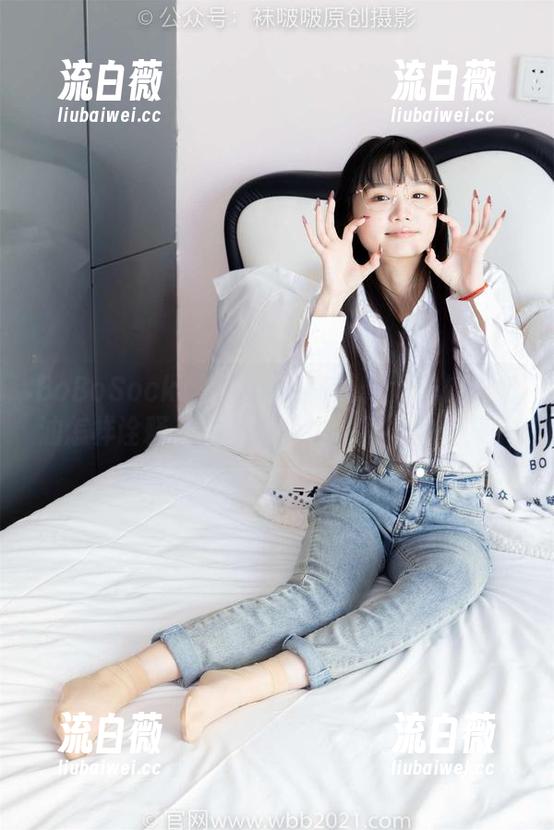BoBoSocks袜啵啵 - 高跟鞋大挑战：奶油怎样诠释‘走路不稳也好看’的合集！
