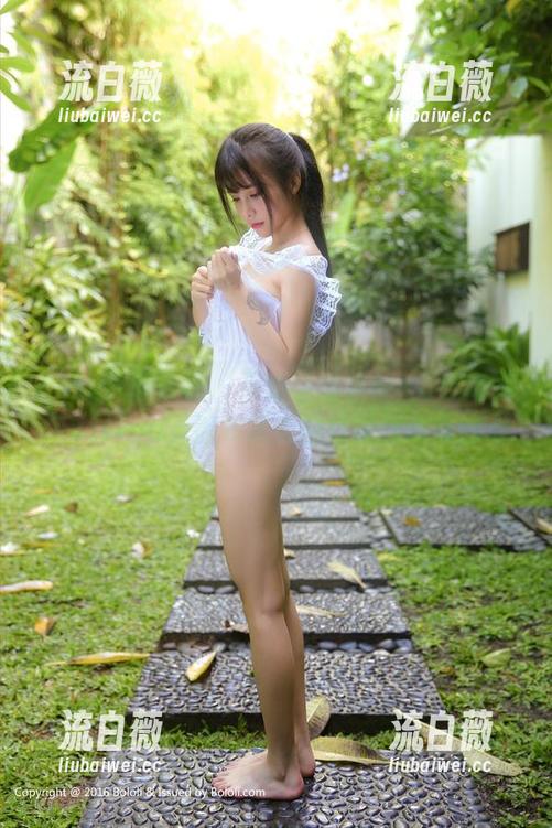 BoLoli菠萝社 - 不走寻常路的K8傲娇萌萌Vivian，连衣裙美图轻松撩动你的心