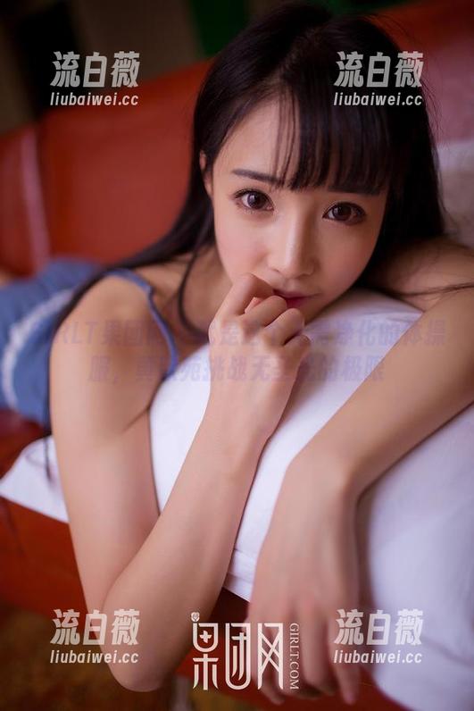 GIRLT果团网 - 就是这个无需净化的体操服，黄歆苑挑战无圣光的极限