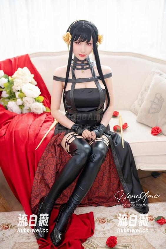 NIKKE毒蛇？HaneAme雨波怎么这么会玩，高清作品也太惊艳了吧？