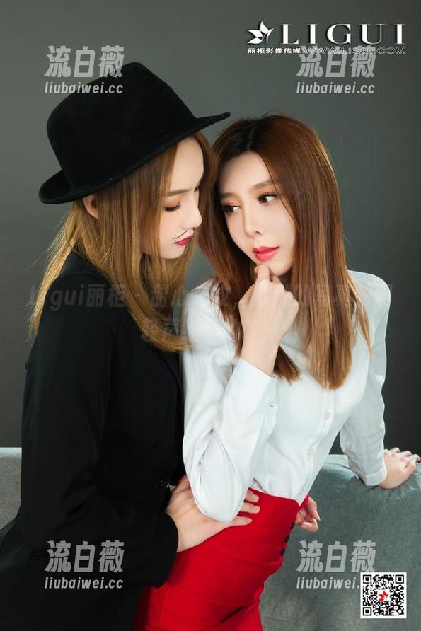 Ligui丽柜 - 甜心一枚，默默的写真如同轻声细语的暧昧