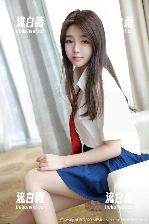 MFStar模范学院 - 看Emily顾奈奈酱的少女套图，简直是一种视线夺取的“犯罪”