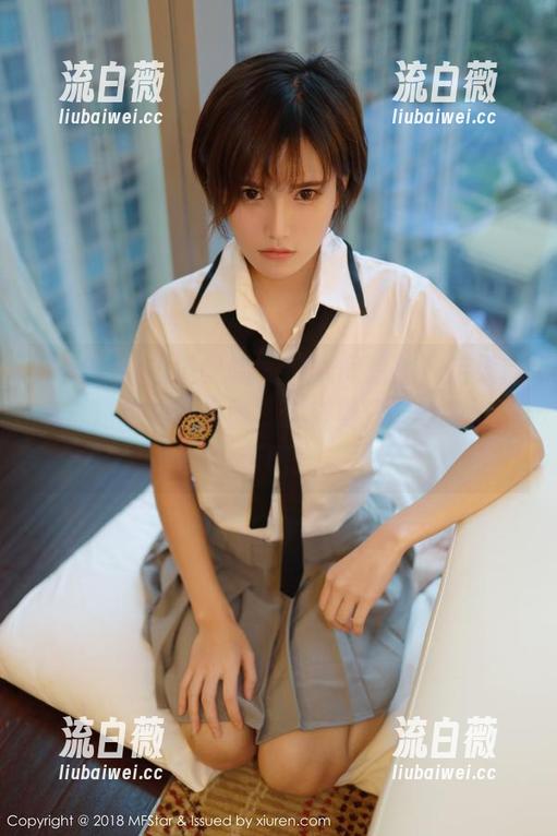 MFStar模范学院 - “人间荒糖”后果自负，豹纹在线发图，这样美只能委屈给猫了吧！
