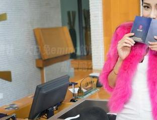 MiStar魅妍社 – 大白兔emma的婚纱原图，真的是穿着儿时的甜蜜吗？