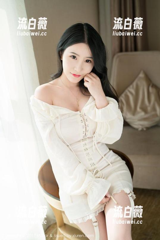 MiStar魅妍社 - 为什么女仆只有在游戏里才有？淼淼萌萌哒的免费套图打破了这一切！这视角，哇，真刺激!