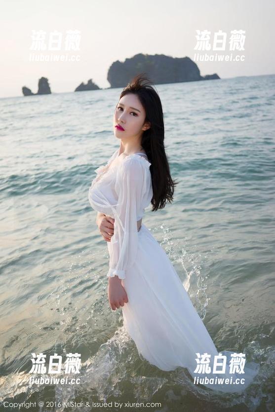 MiStar魅妍社 - 照片没彩色，心却是五彩：糯美子Mini黑白写真集全分享！
