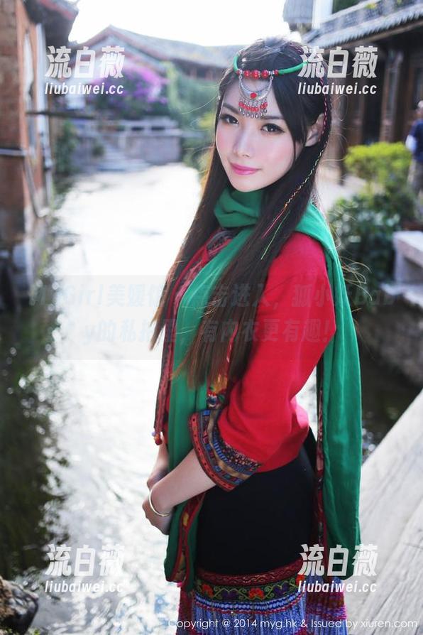 MyGirl美媛馆 - 点击进入，狐小妖Baby的私拍里，有内衣更有趣！
