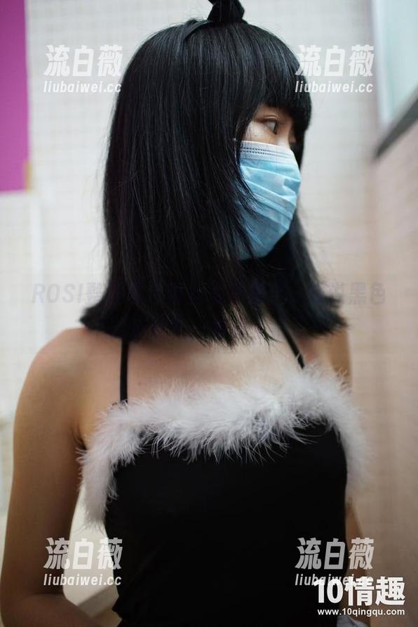 ROSI整理黑色蕾丝写真集合，谁说黑色不能成仙？一看就上瘾了！