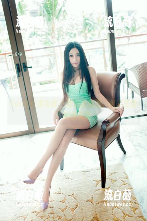 TuiGirl推女郎 - 甜心的原图，何奕恋撒下的糖果路