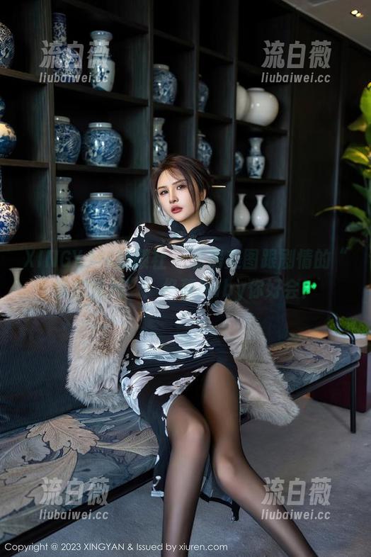 XINGYAN星颜社 - 私房美图跟剧情的“亲密接触”：佟蔓baby你好会！