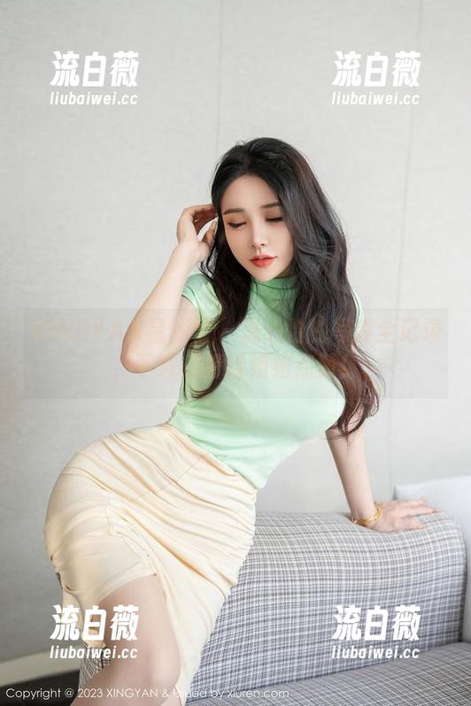 XINGYAN星颜社 - 温心怡的写真全记录，下载后请给姐姐点赞！