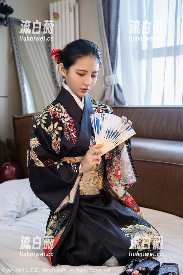 Xiuren秀人网 - 定制的和服作品，一点都不落俗套，这就是优琪琪子yuki的风格，不愧是她！