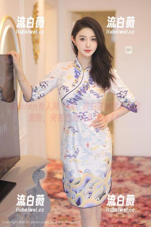 Xiuren秀人网 - 咦！唐安诺的学妹私房美图，突然想加入补习班了！