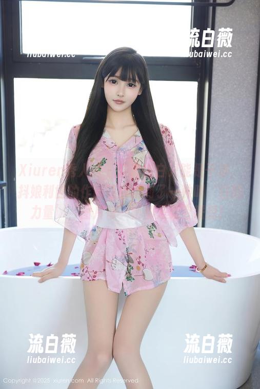 Xiuren秀人网 - 谁说纯白只能是干净，抖娘利世的作品让我看到了一种叫‘白的力量’，图片每一帧都是无穷联想！