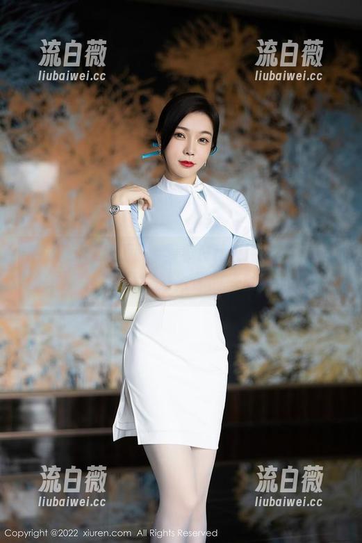 Xiuren秀人网 - 果果Nikki的最新兔女郎图包，图里全是为你而来的小心意！