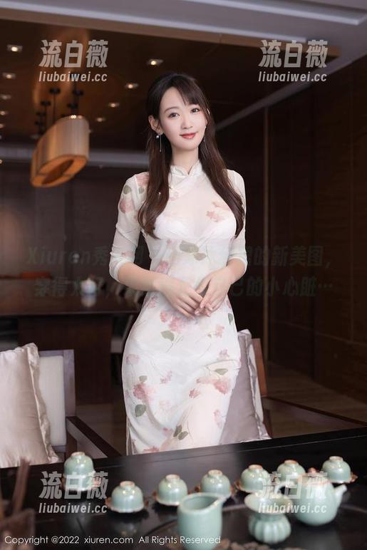 Xiuren秀人网 - 田冰冰红裙的新美图，穿得太好，果然得警惕自己的小心脏…