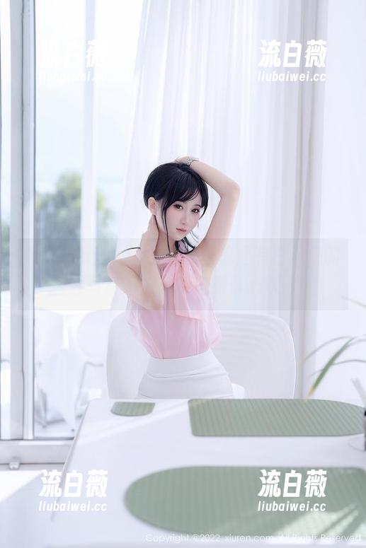 Xiuren秀人网 - 注意，这里有白乐乐的礼服写真，网盘快递到你心坎上！