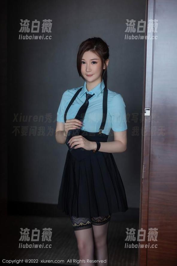 Xiuren秀人网 - 芈琳娜的豹纹写真集：不要问我为什么这么喜欢斑点，我也很无奈！
