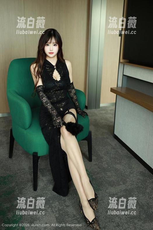 Xiuren秀人网 - 戏台上翻转，虞姬儿最新图册再塑女友情！