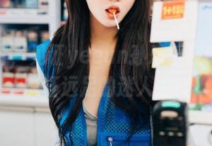 高清图片，见证yeeun孙乐乐在DJAWA疯狂远足的迷人傻样