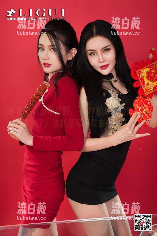 丽柜 - 万万没想到，AMY的皮衣让我的眼睛着火了！这就是写真带来的火花吧？