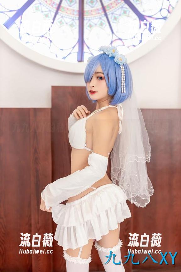 九九八吖的私拍:花嫁姿态,有点不可思议的甜 九九八吖的私拍:花嫁姿态,有点不可思议的甜