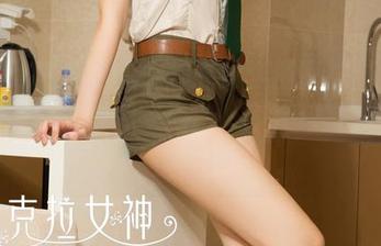 克拉女神 – 你值得拥有钟淇的高跟鞋！免费原图，让我们一同向‘不摔跤’的未来迈进！