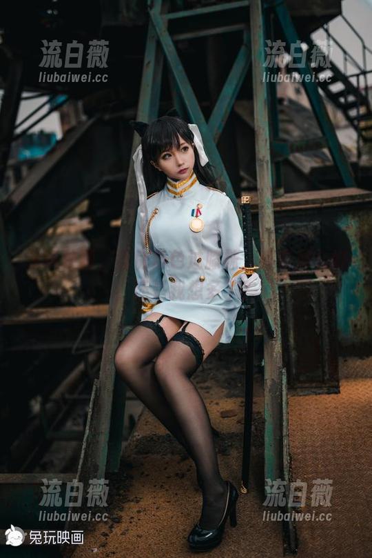 兔玩映画，私房粉色过膝袜，真有那么好，还是我想多了？