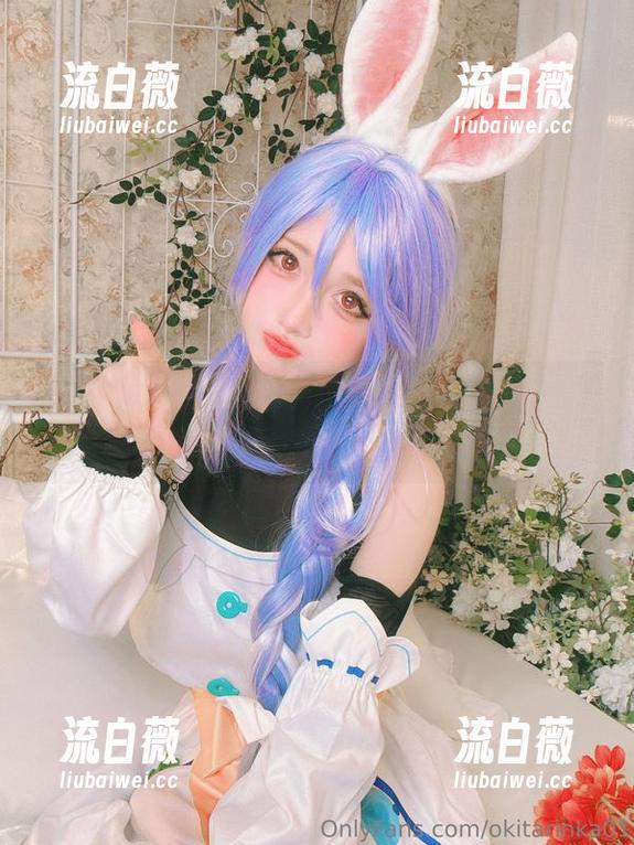精选cos，冲田凛花rinka化身鹿岛风，是否也该赢个舰队最佳服装奖？