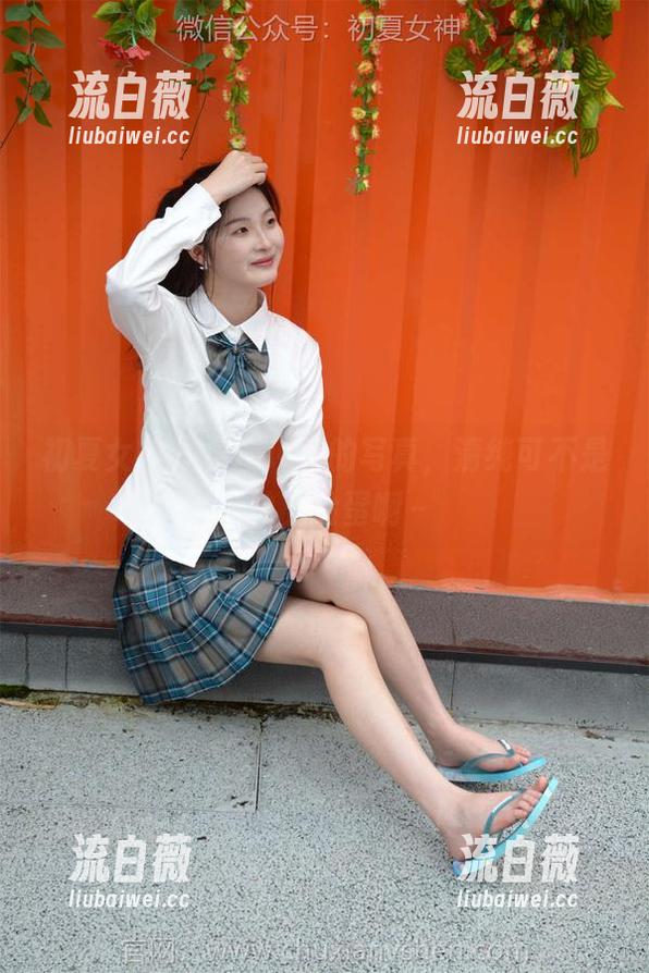初夏女神 - 最新环环的写真，清纯可不是简单的脸蛋啊～