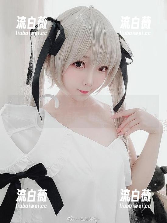 最新奶牛套图,名赖弥七果然不走寻常路,来点不一样的吧。 最新奶牛套图,名赖弥七果然不走寻常路,来点不一样的吧。