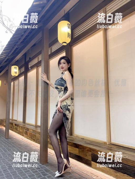 微密圈 - 精选：周妍希的肉色丝袜，优雅又不失俏皮，视频里谁更会撩？