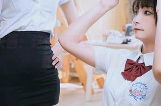 喵糖映画：这也算课室？私拍图片让我重新认识JK制服