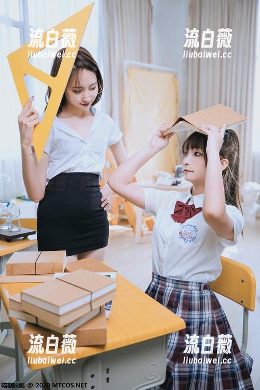 喵糖映画：这也算课室？私拍图片让我重新认识JK制服