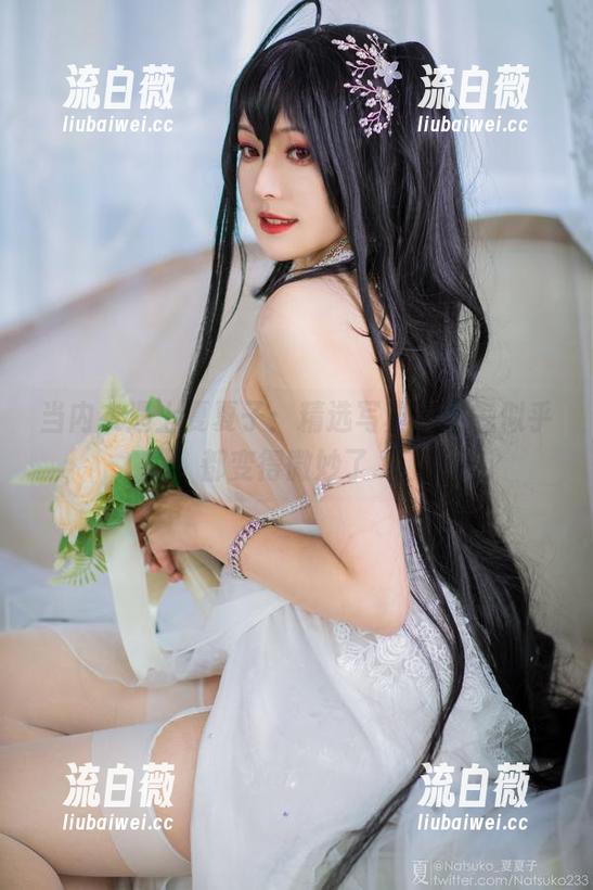 当内衣遇上夏夏子：精选写真，空气似乎都变得微妙了...