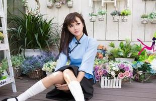 尤果网 – 最新的Sara眼镜作品，眼镜深邃，眼动人的小心思？