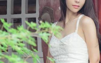 尤果网 – 写真美图一角，佟蔓在校园里跑得比我还快的那些日子！