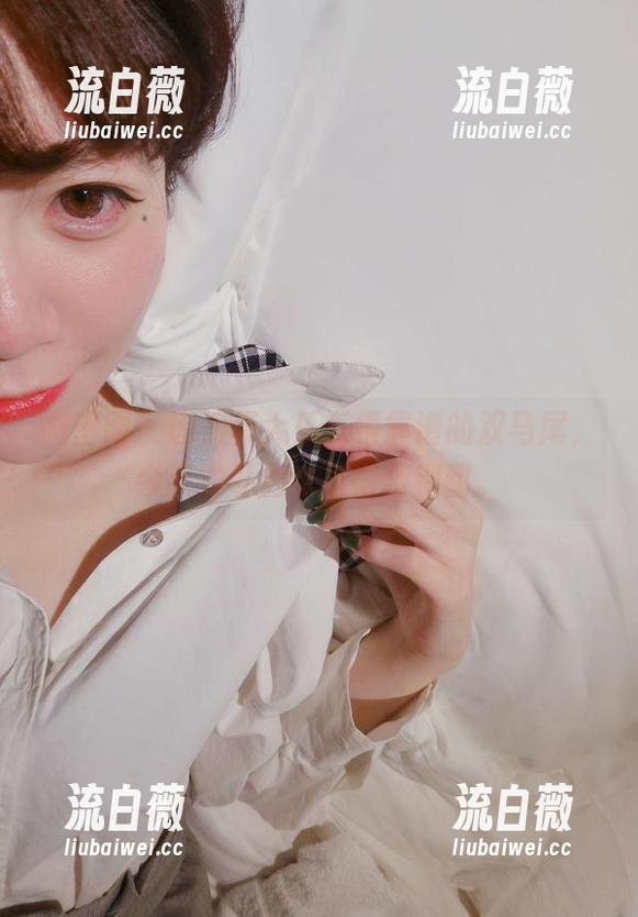 微密圈 - 因为杨大乐乐很靠谱的双马尾，今天的私拍也显得特别甜。