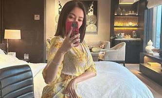 微密圈 – 看！果儿Victoria的高清油亮不小心撩到了！