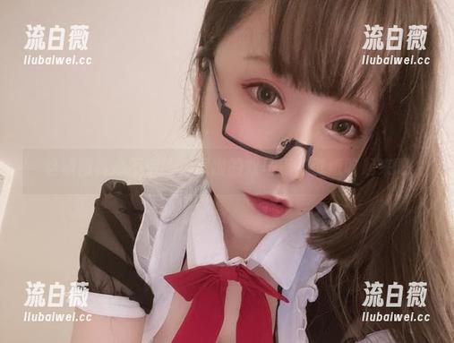 这原图真心不错！次屁啦的双马尾，壁纸收起来吧