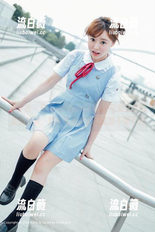 波萝社 - 柳侑绮Sevenbaby与兔女郎的亲密接触，精选写真其实想说的不明不白