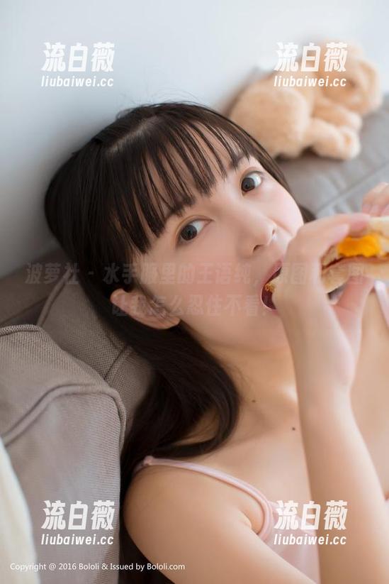 波萝社 - 水手服里的王语纯，原图和套图让我怎么忍住不看！