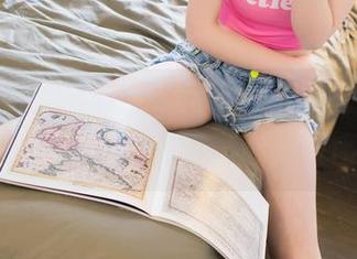 波萝社 – 陈芊瑜_sherry：那些无圣光下的白色奇遇，美图一箩筐