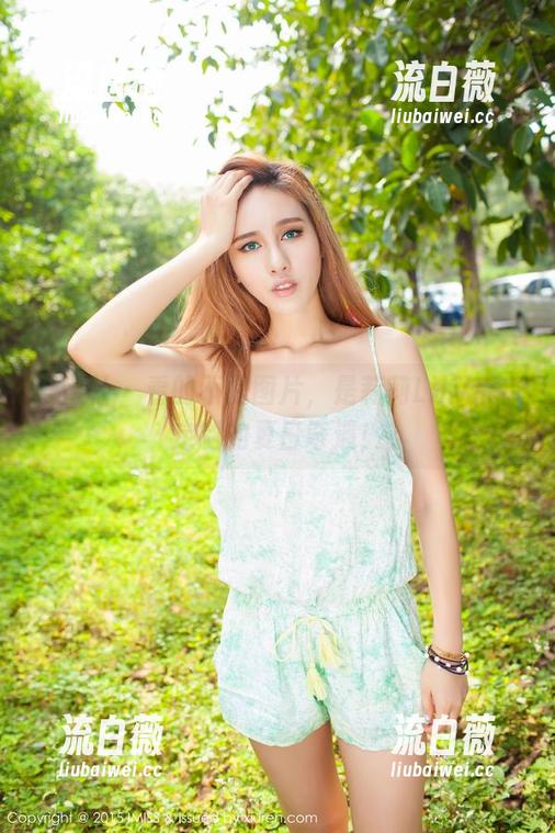 爱蜜社 - 看的不是图片，是莉莉Lily亲手定制的夏日奇遇！
