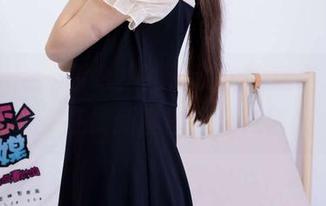 物恋传媒 – 拼命挣扎于现世的岚岚，天使身份在最新套图中呼之欲出