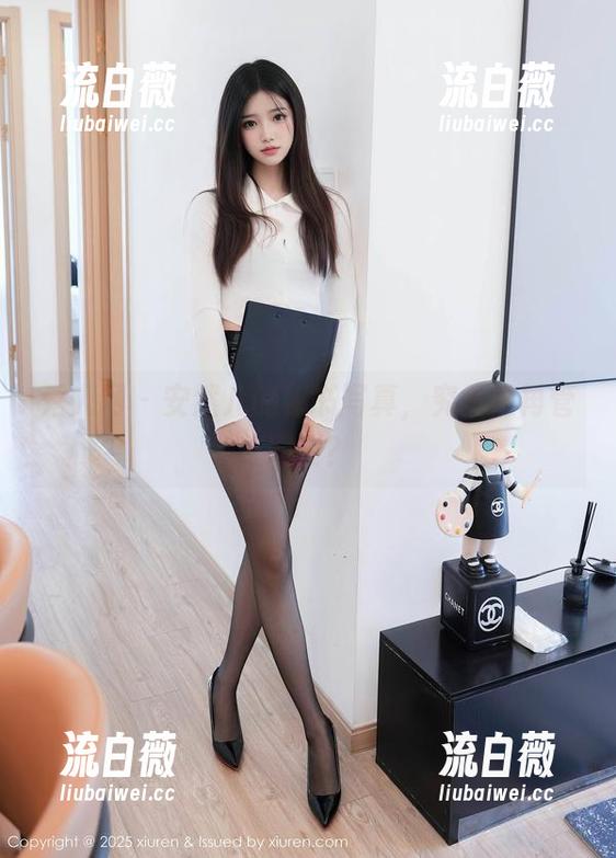 秀人网 - 安然儿的秘书写真，究竟谁再管理谁？