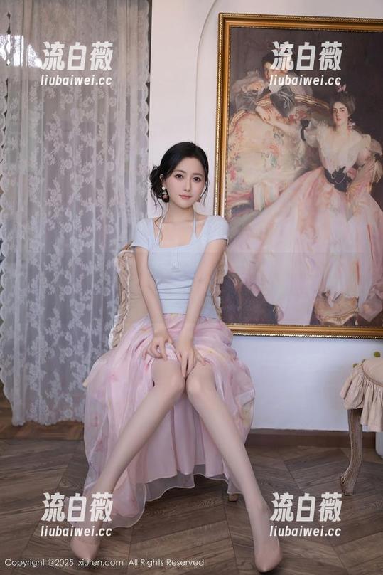 秀人网 - 温妮的豹纹套图：仿佛能听到皮毛滑动的声音