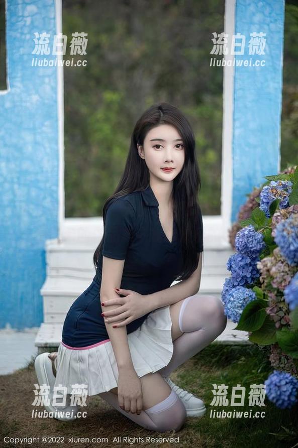 秀人网 - 这个“天使”系列，保证你从白兔西希的作品集中找到快乐的源泉！