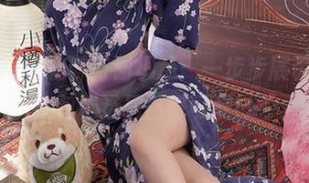 秀人网 – 棉袜与谢小葱：一步步展示，图包精选居然好可爱！